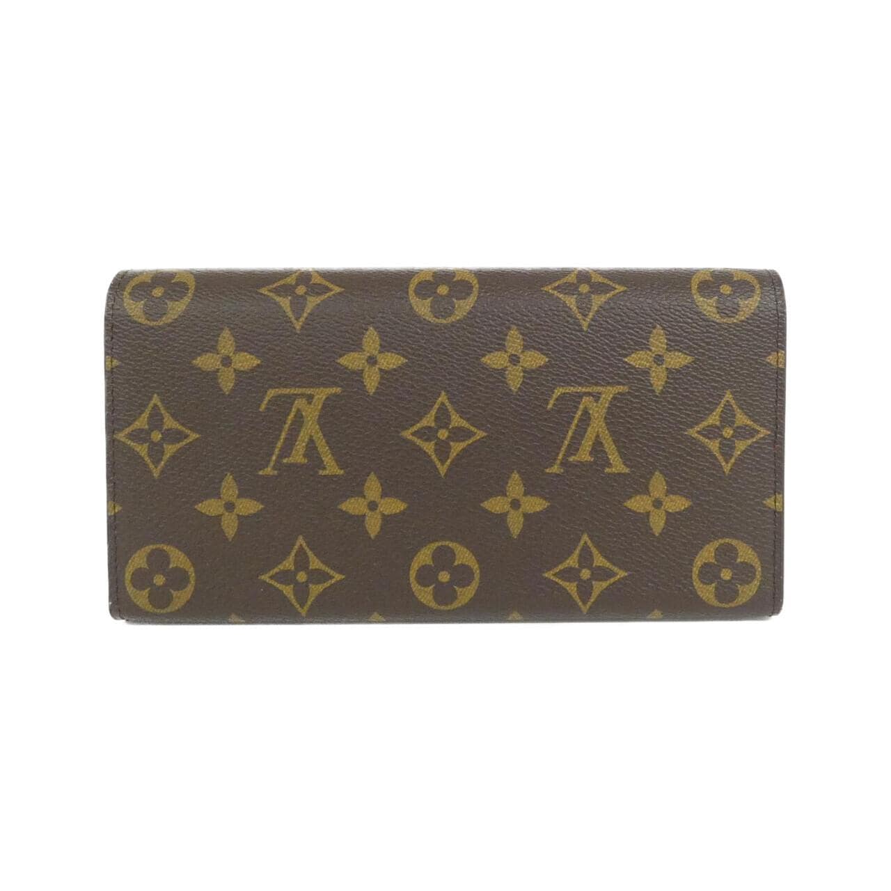 LOUIS VUITTON Monogram（假日）Portefeuille Sarah M69747 钱包