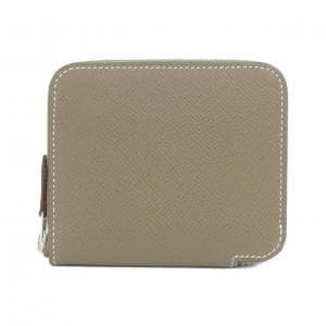 【未使用品】エルメス EN LIBERTE シルク イン コンパクト 084266CK 財布