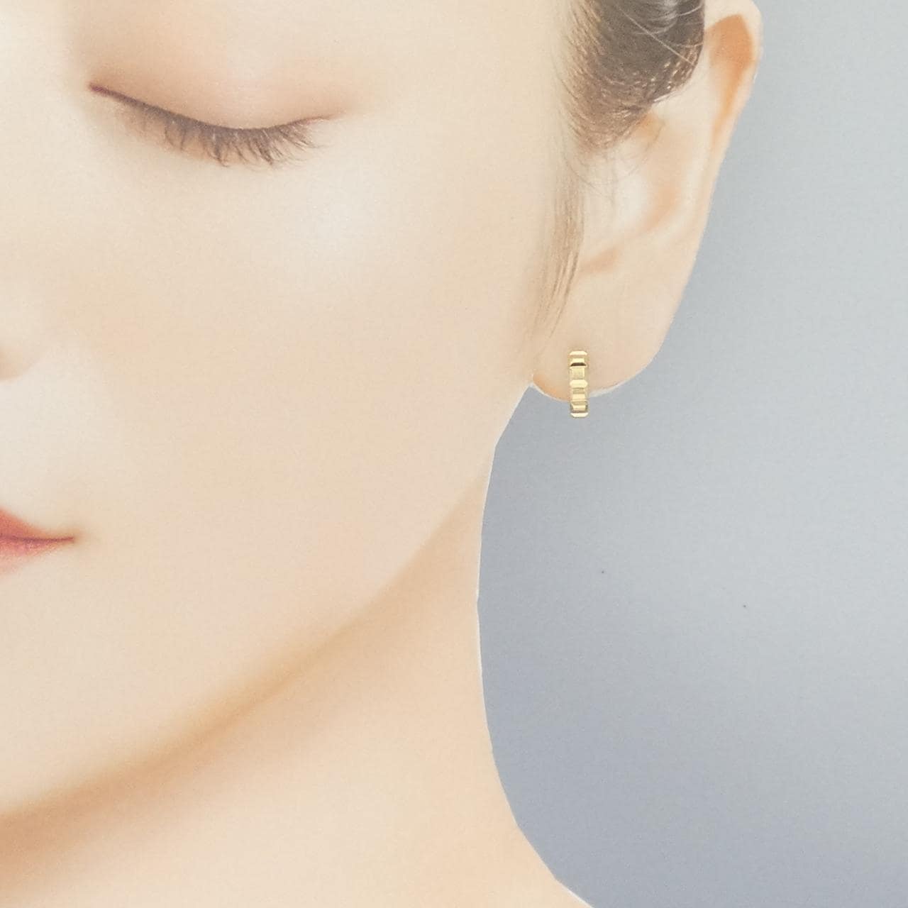 ブシュロン クル ド パリ ピアス 片耳