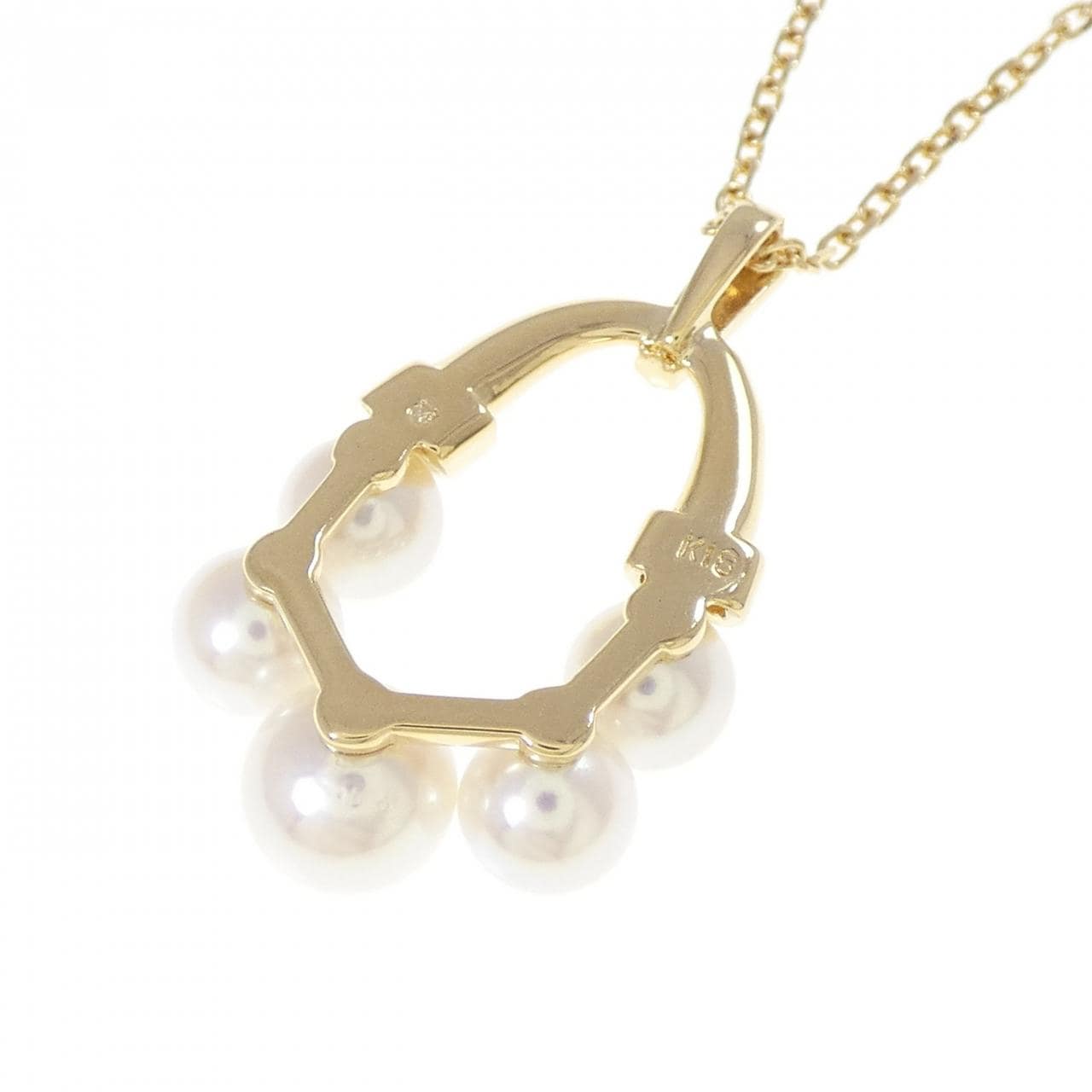 ミキモト アコヤパール ネックレス