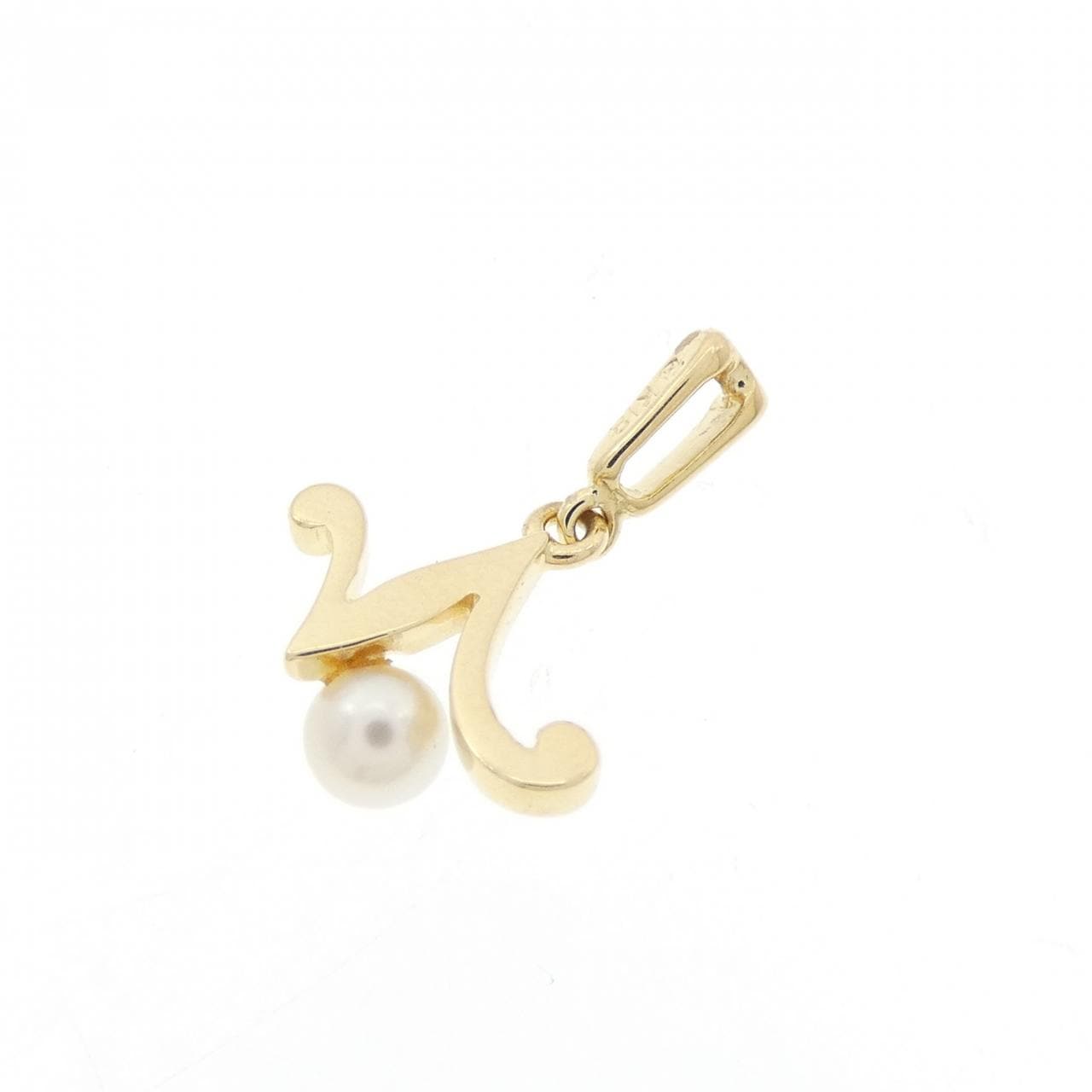 MIKIMOTO Akoya珍珠吊墜 3.4 毫米