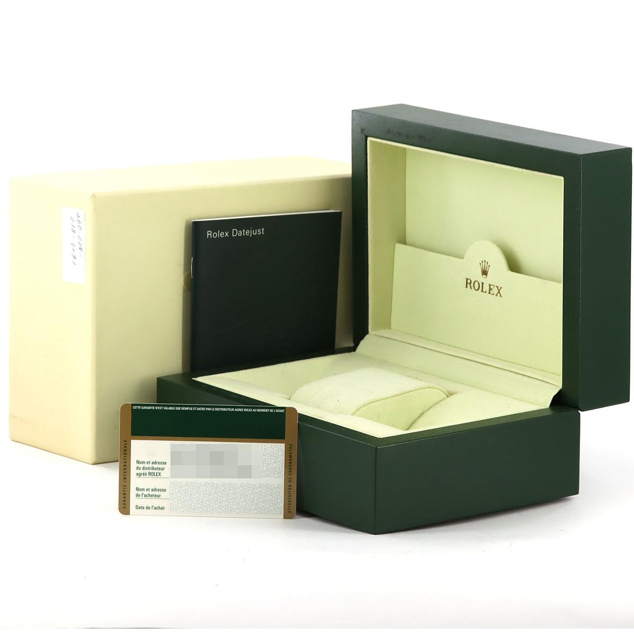 ロレックス デイトジャスト 116200 SS 自動巻 D番