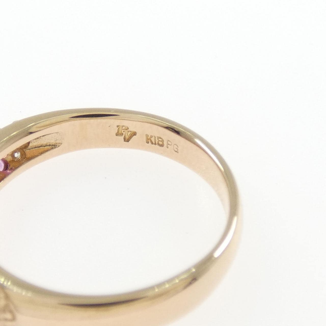ポンテヴェキオ サファイヤ リング 0.23CT
