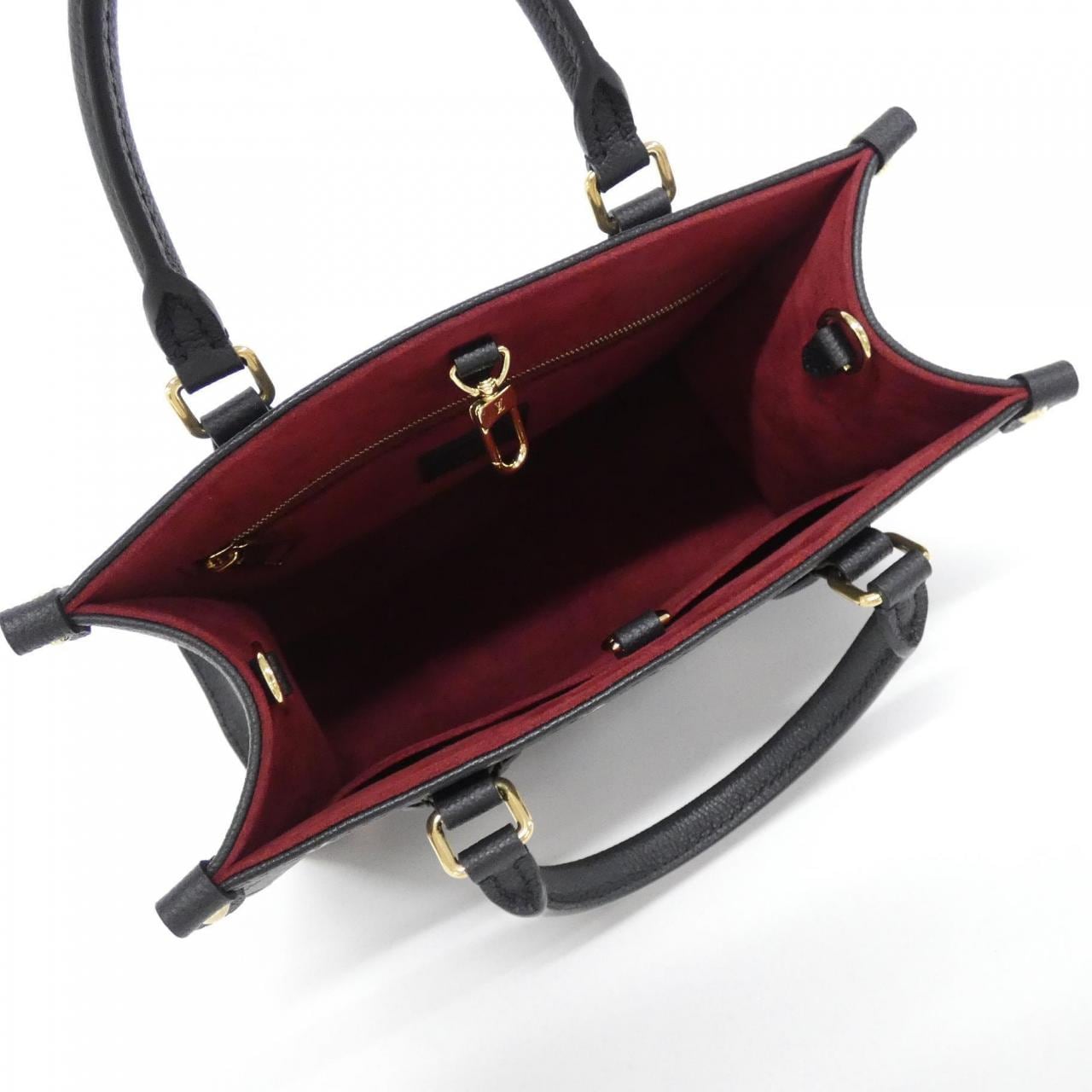 ルイヴィトン バイカラー モノグラム アンプラント オンザゴー PM M45659 バッグ