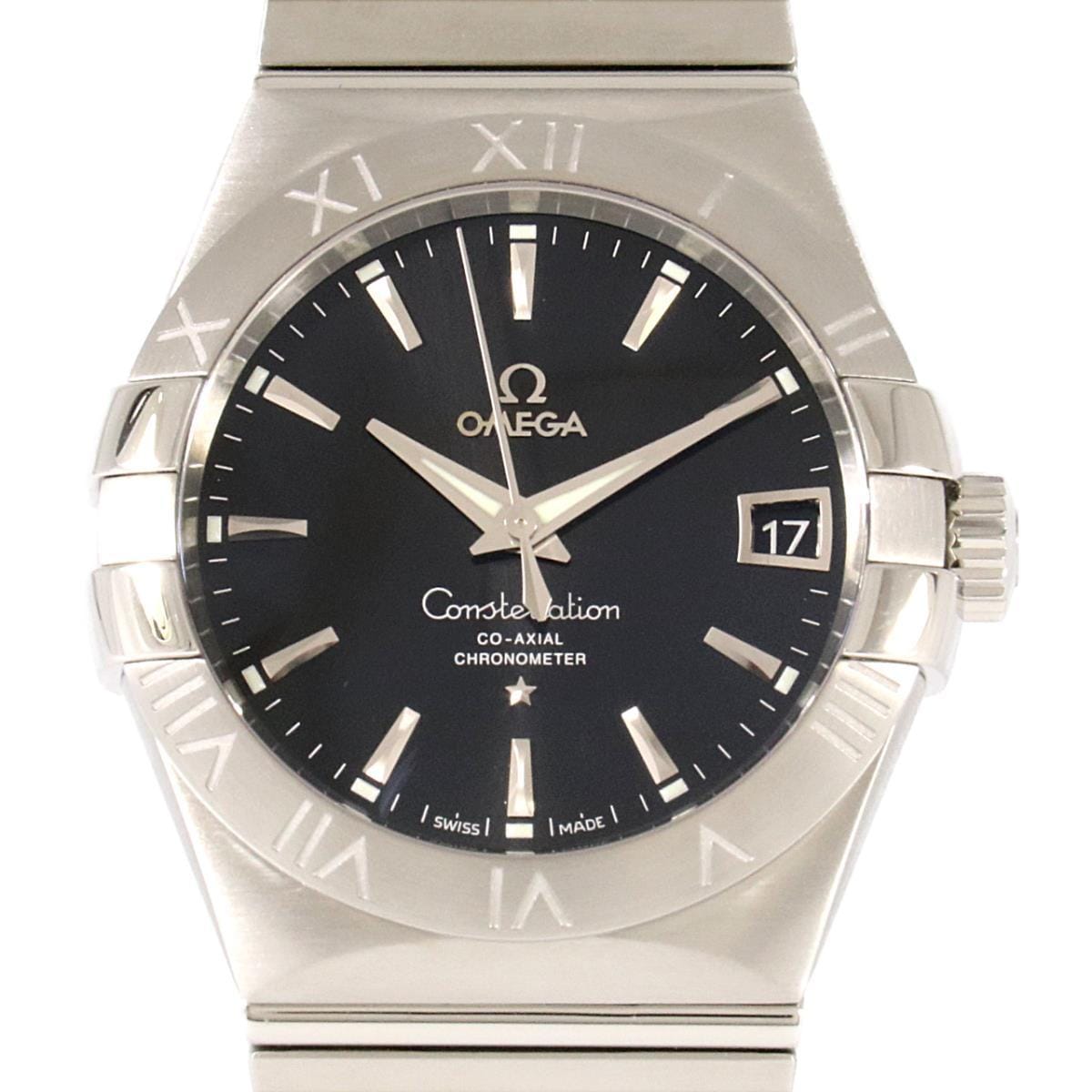 [BRAND NEW] Omega 123.10.38.21.01.001 Constellation Brushed Automatic