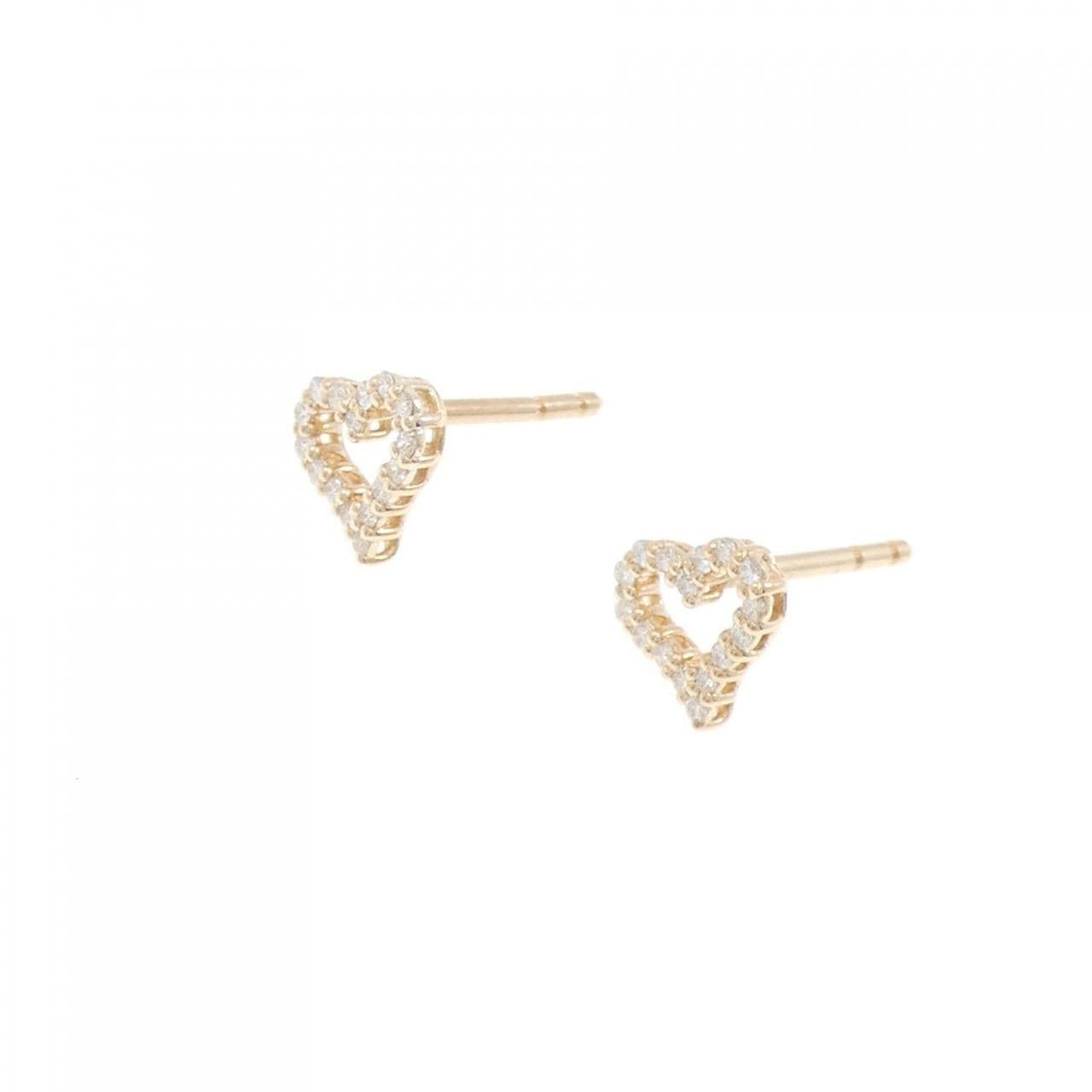 TIFFANY heart earrings extra mini earrings