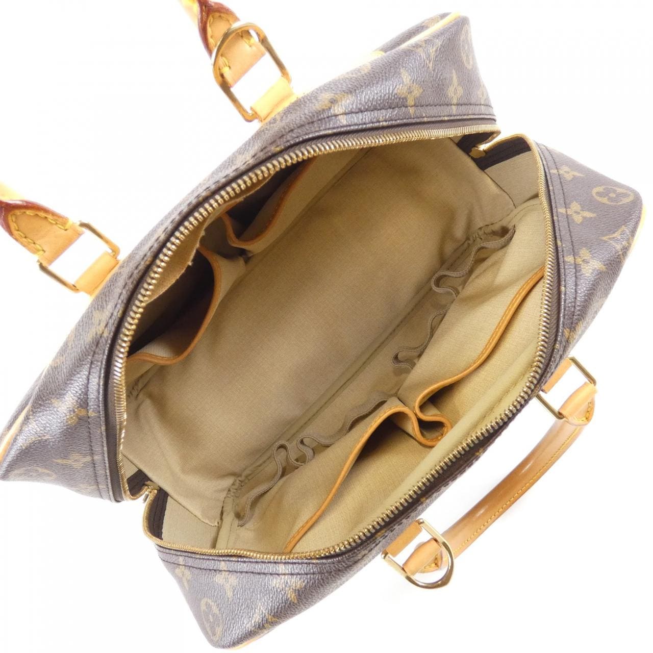 LOUIS VUITTON Monogram Bowling 化妆包 M47270