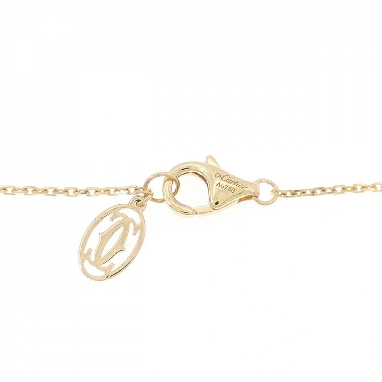 カルティエ ダムール エクストラスモール ネックレス