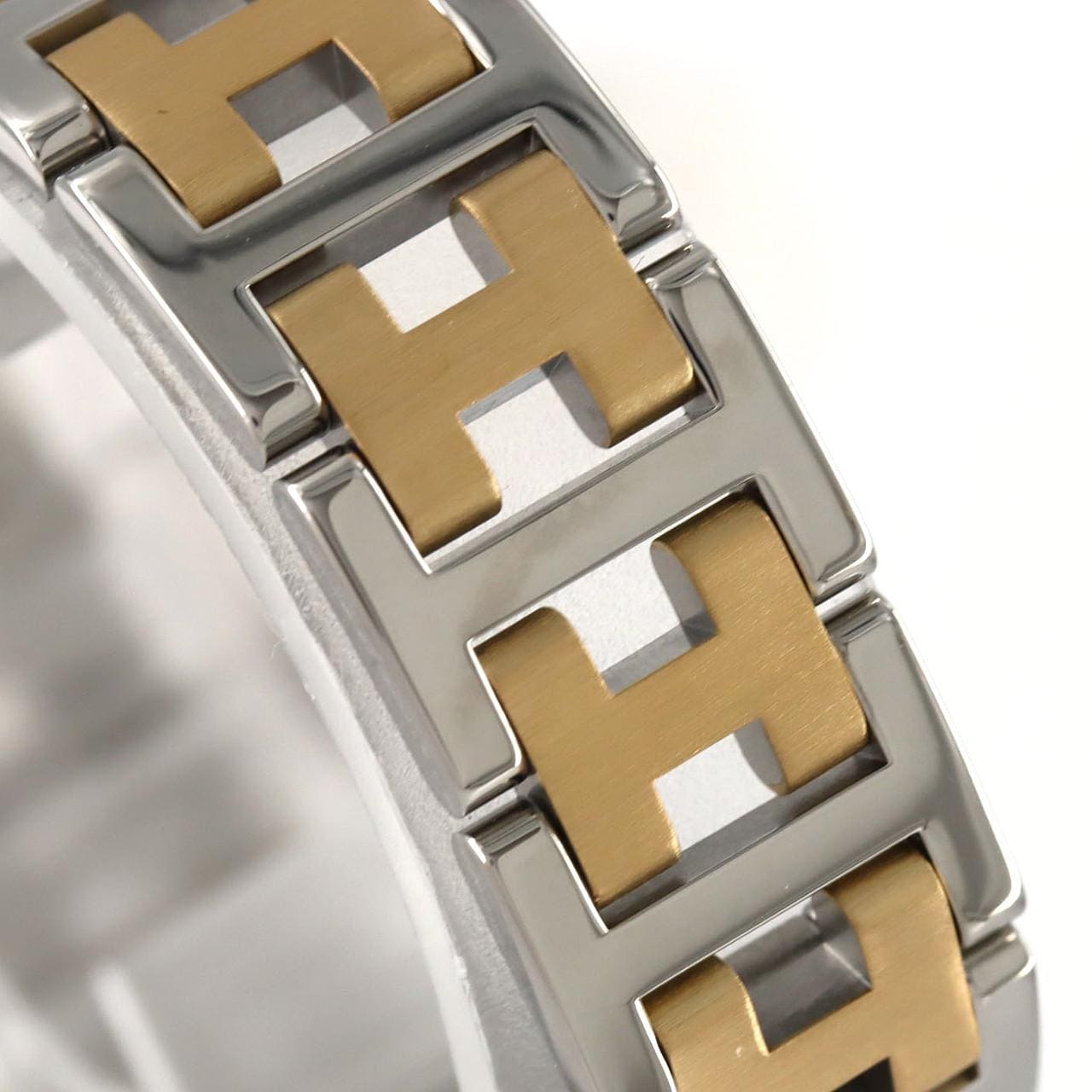 エルメス クリッパー コンビ CL4.220 SSxGP クォーツ