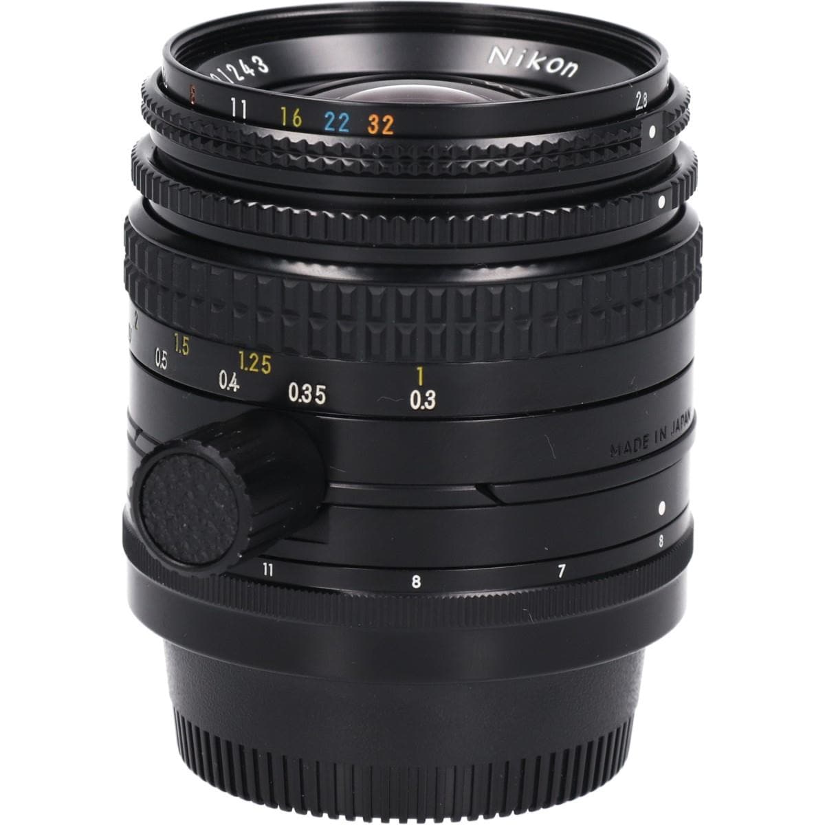 ＰＣ　ＮＩＫＫＯＲ３５ｍｍ　Ｆ２．８（ＮＥＷ）