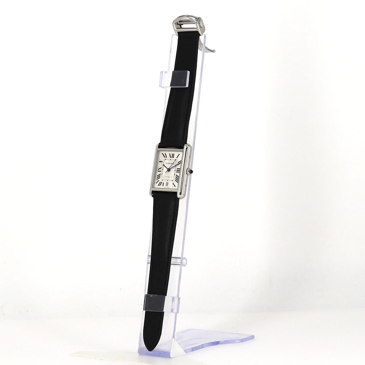 カルティエ タンクマス トXL WSTA0040 SS 自動巻