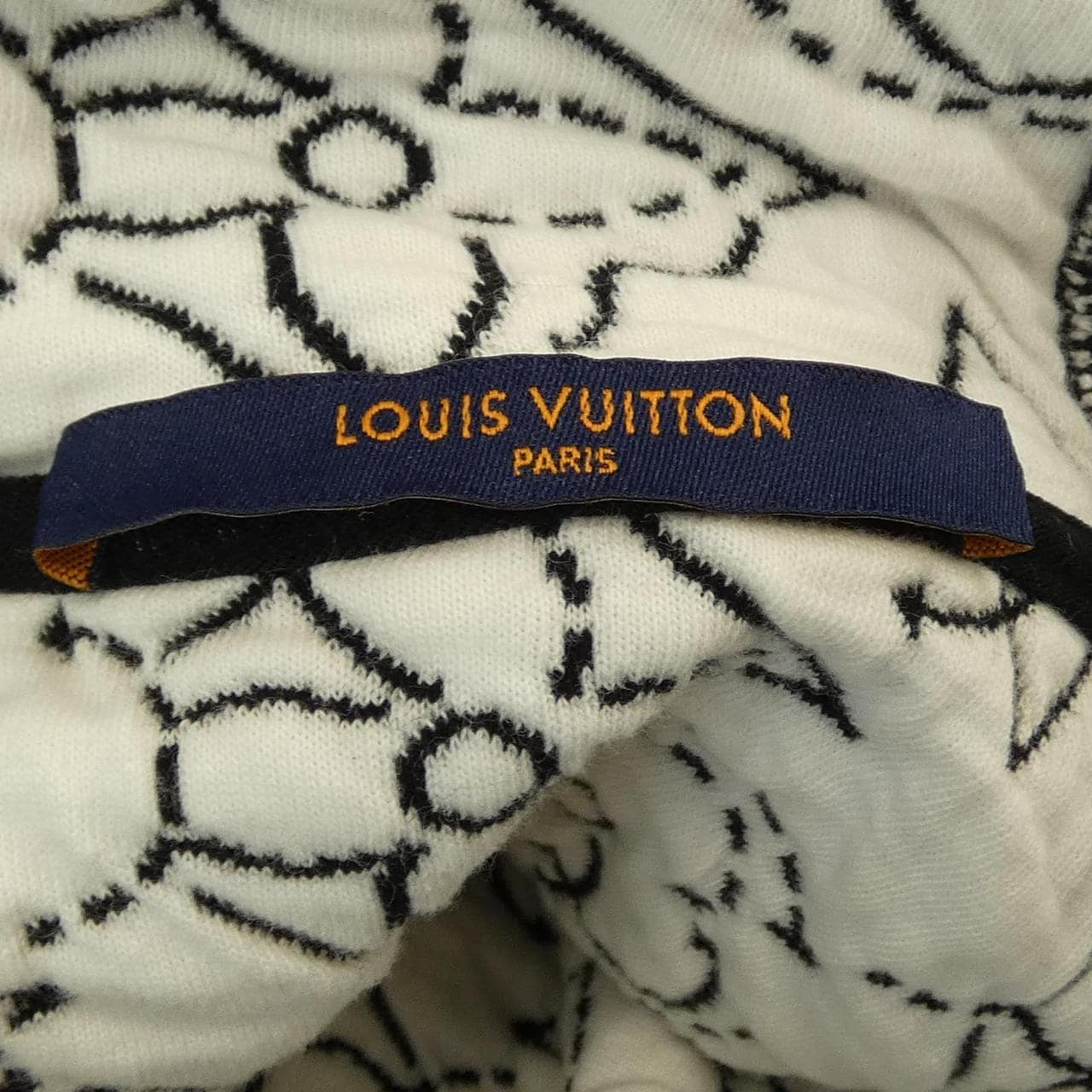 ルイヴィトン LOUIS VUITTON NBAストゥラティージクフラワーキルテッドフーディ HLY12WDM0 パーカー