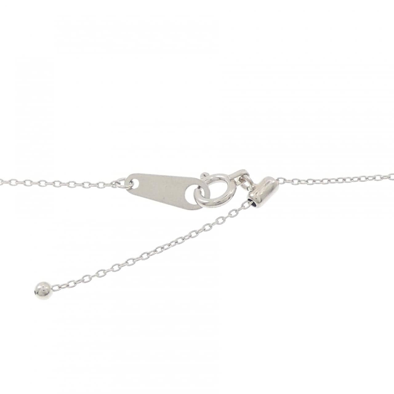 PT900/PT850 ダイヤモンド ネックレス 0.357CT