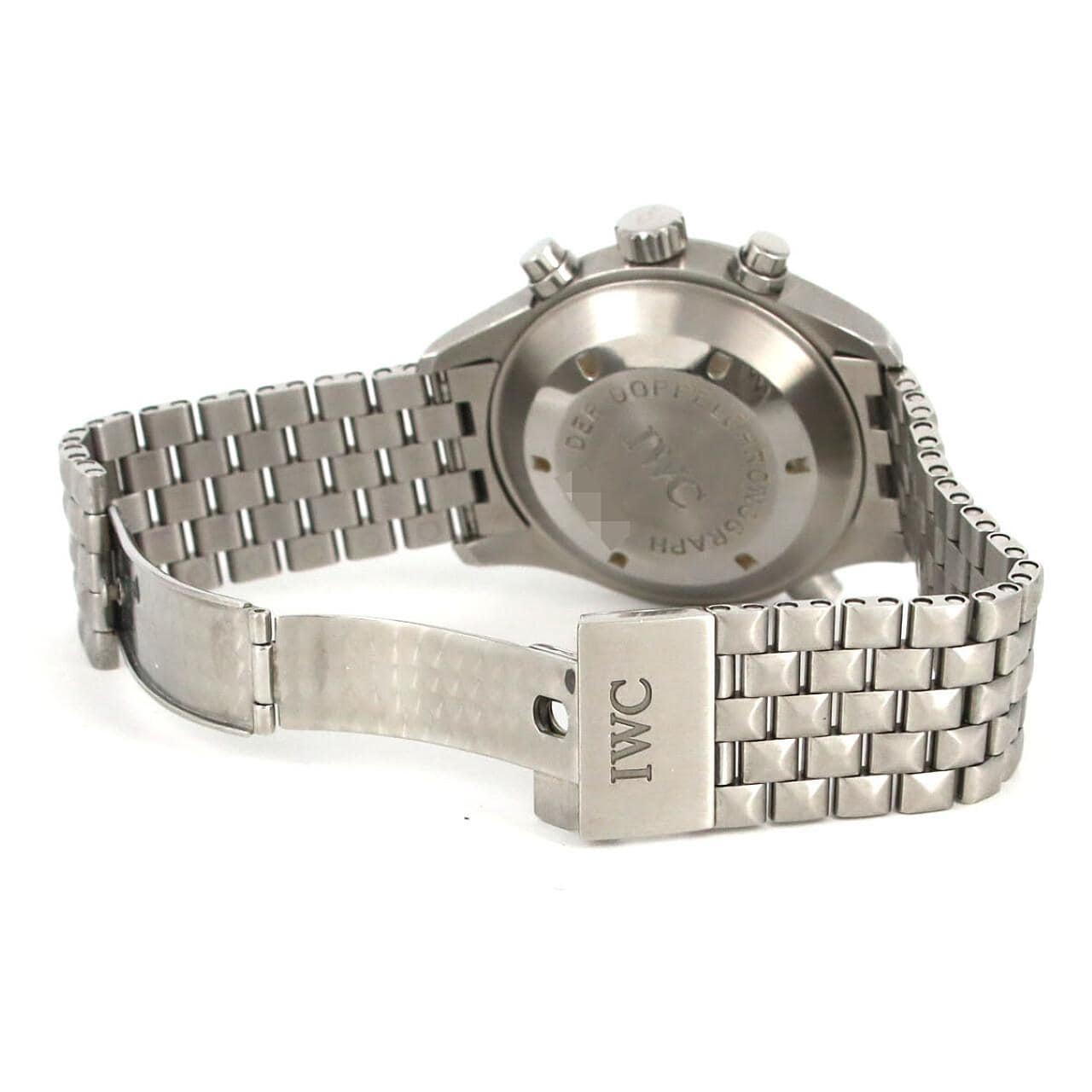 【ノーメンテナンス還元価格】IWC フリーガードッペルクロノ IW371319 SS 自動巻