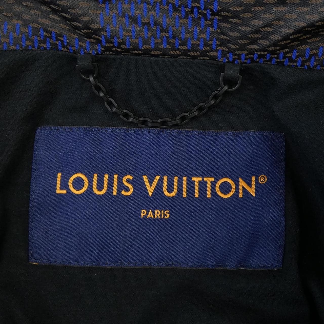 ルイヴィトン LOUIS VUITTON ダミエポップナイロントラベルブルゾン HQB67WIFN ブルゾン