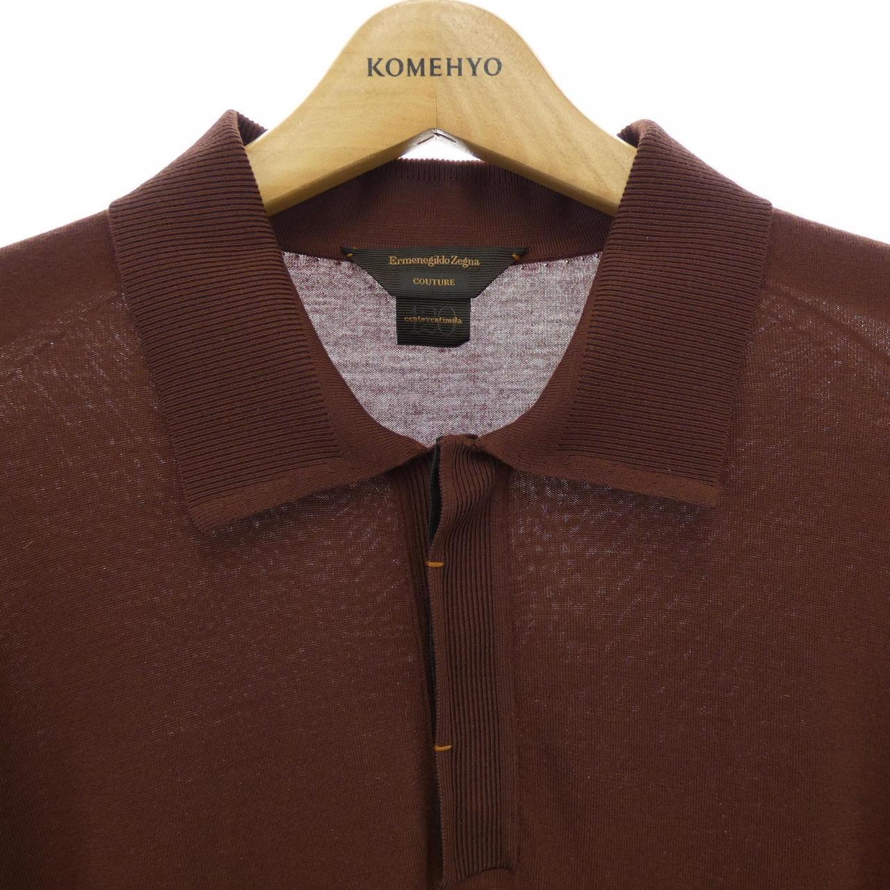 エルメネジルドゼニア Ermenegildo Zegna ポロシャツ