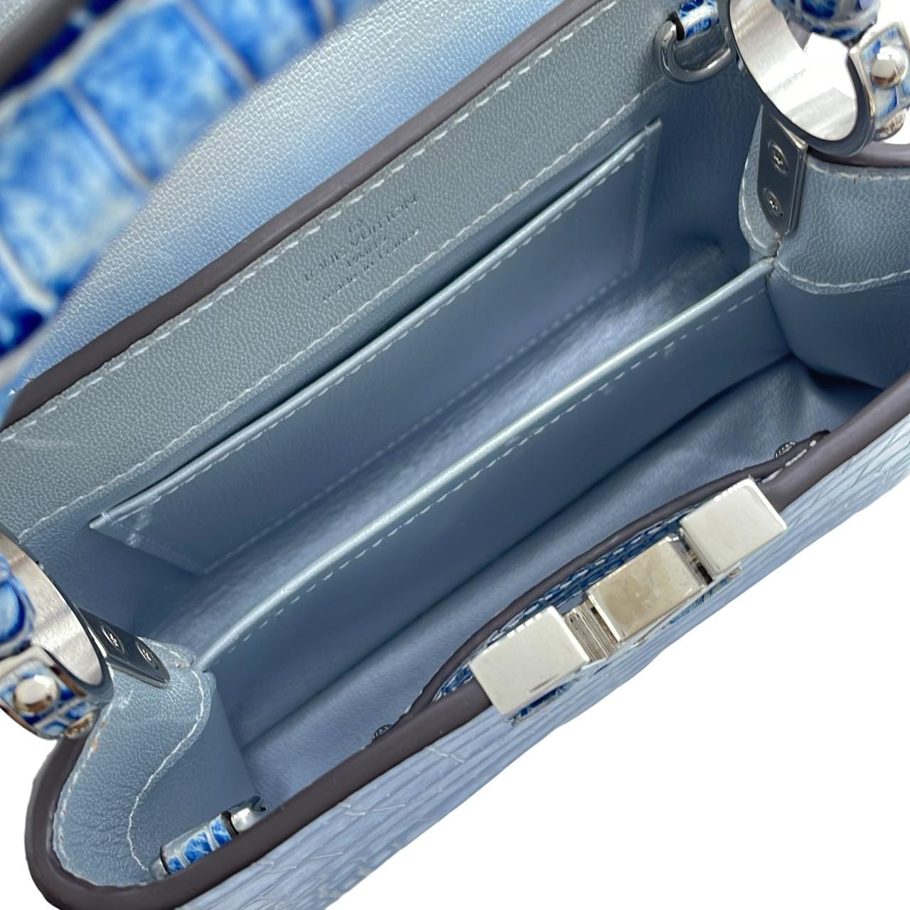 ルイヴィトン エキゾチック レザー カプシーヌ MINI N81111 バッグ