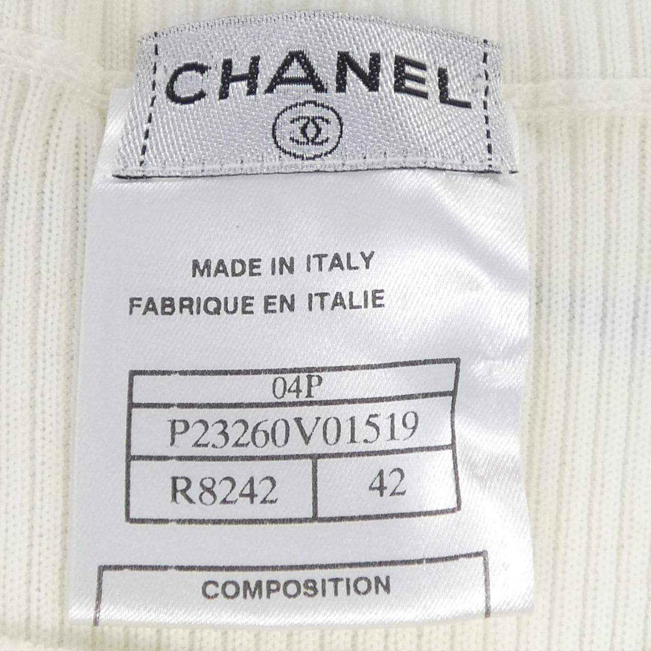 シャネル CHANEL P23260V01519 04P ニット