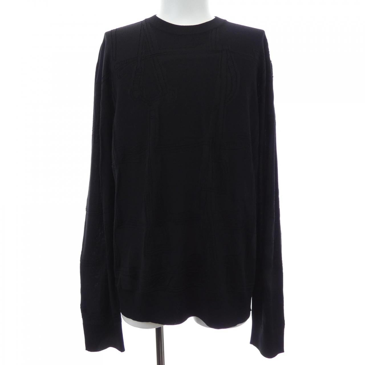 エルメス HERMES ジュドゥポワンアルネ H467080HA ニット