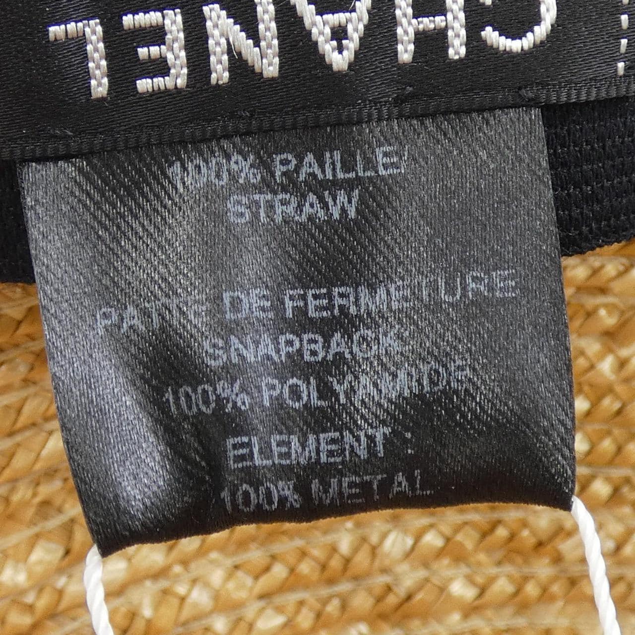 シャネル CHANEL キャップ