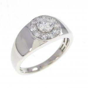 ジーエスティービー ダイヤモンド リング 0.30CT