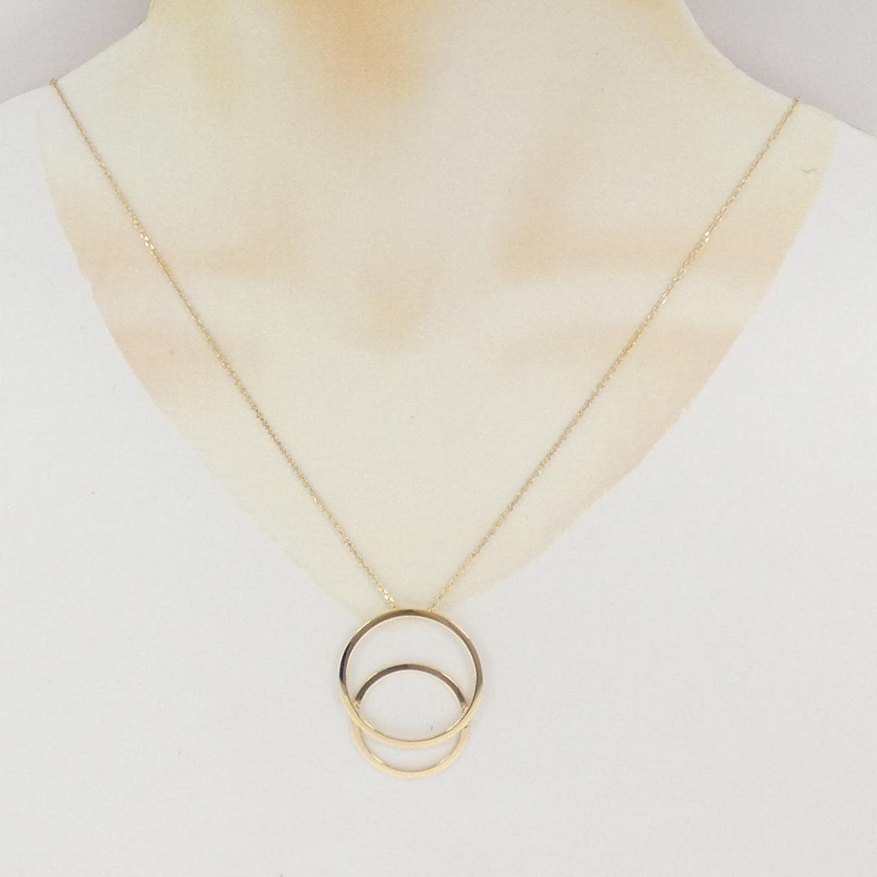 ヴァンドーム K18YG ネックレス