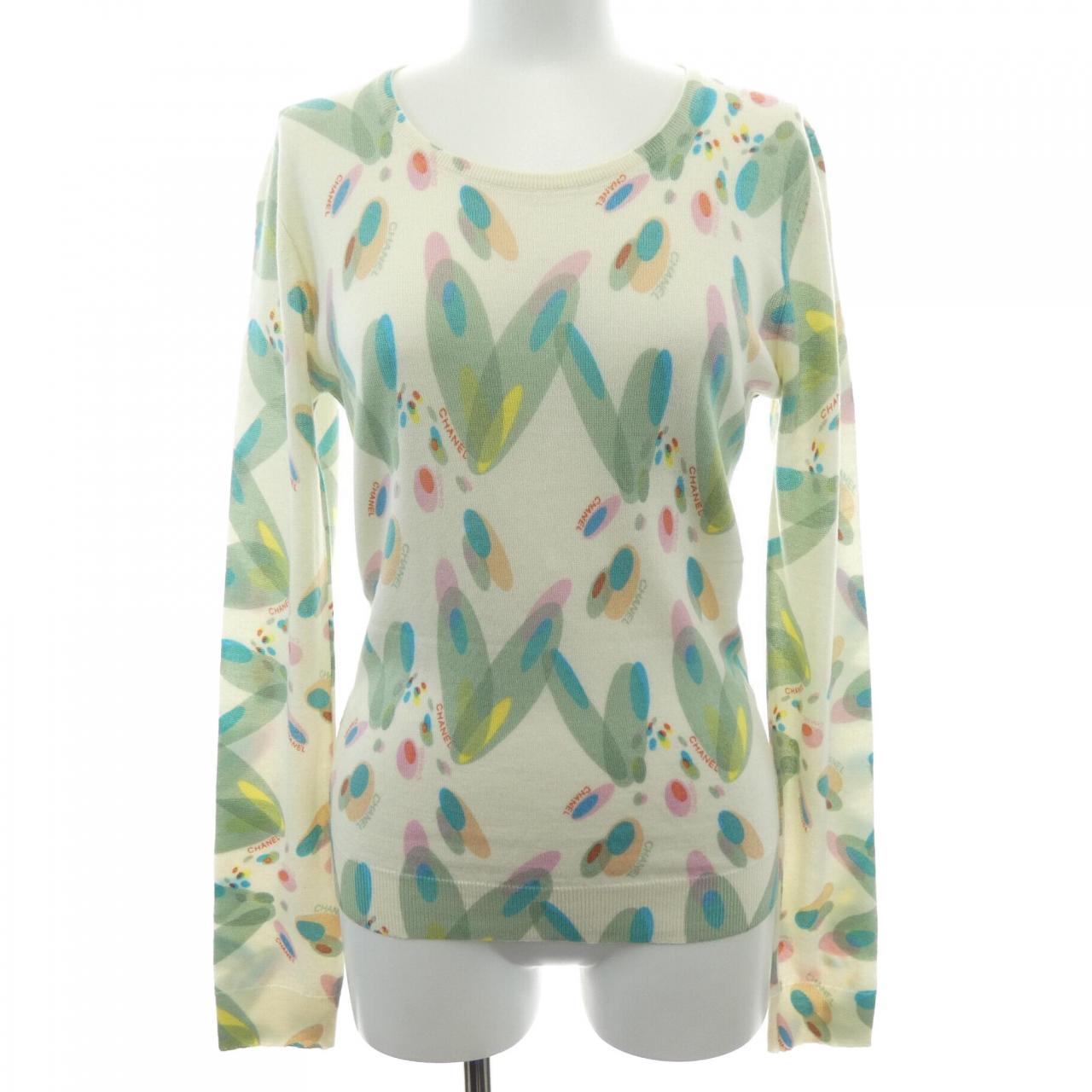 【ヴィンテージ】シャネル CHANEL P25477V01846 05P ニット