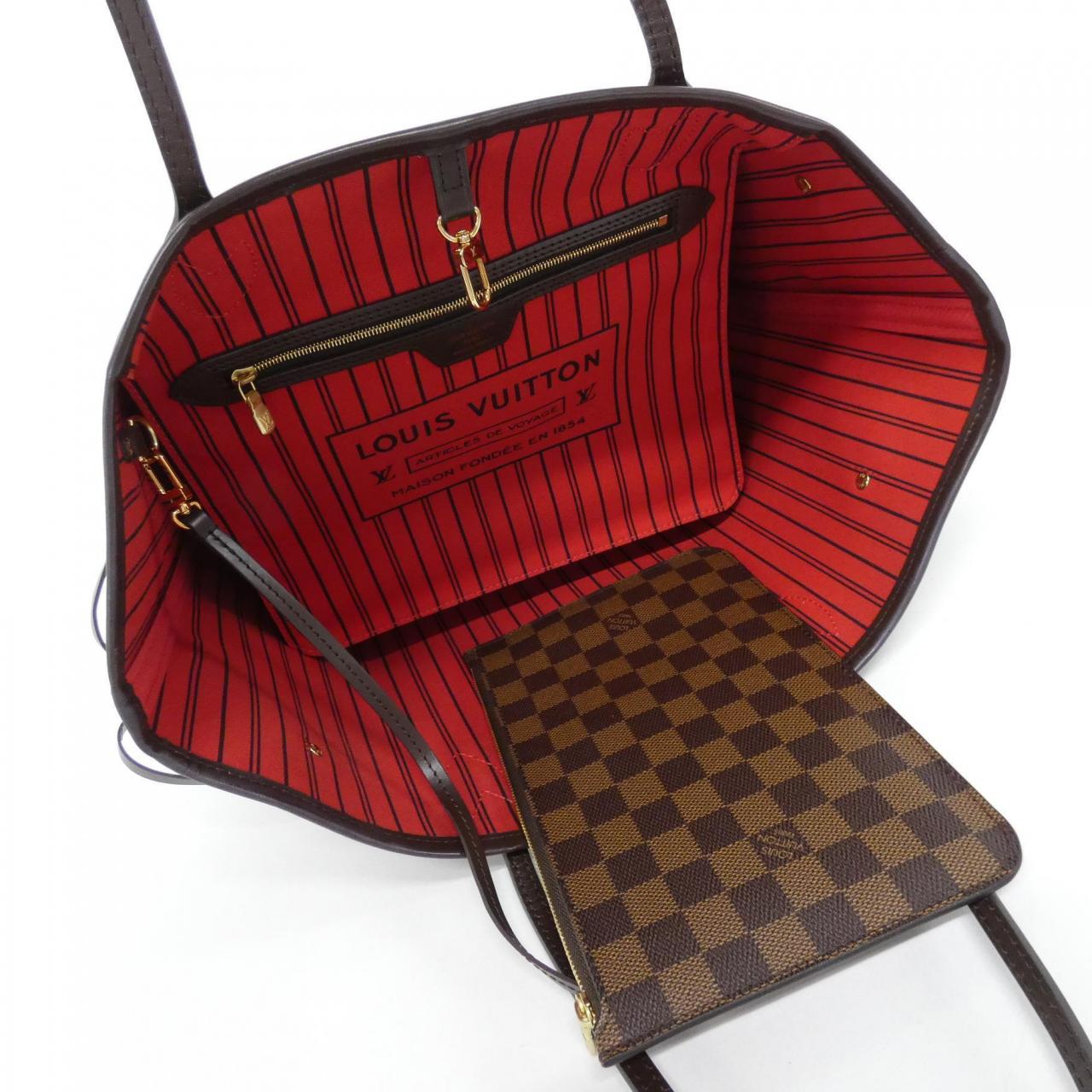 ルイヴィトン ダミエ ネヴァーフル MM N41358 バッグ