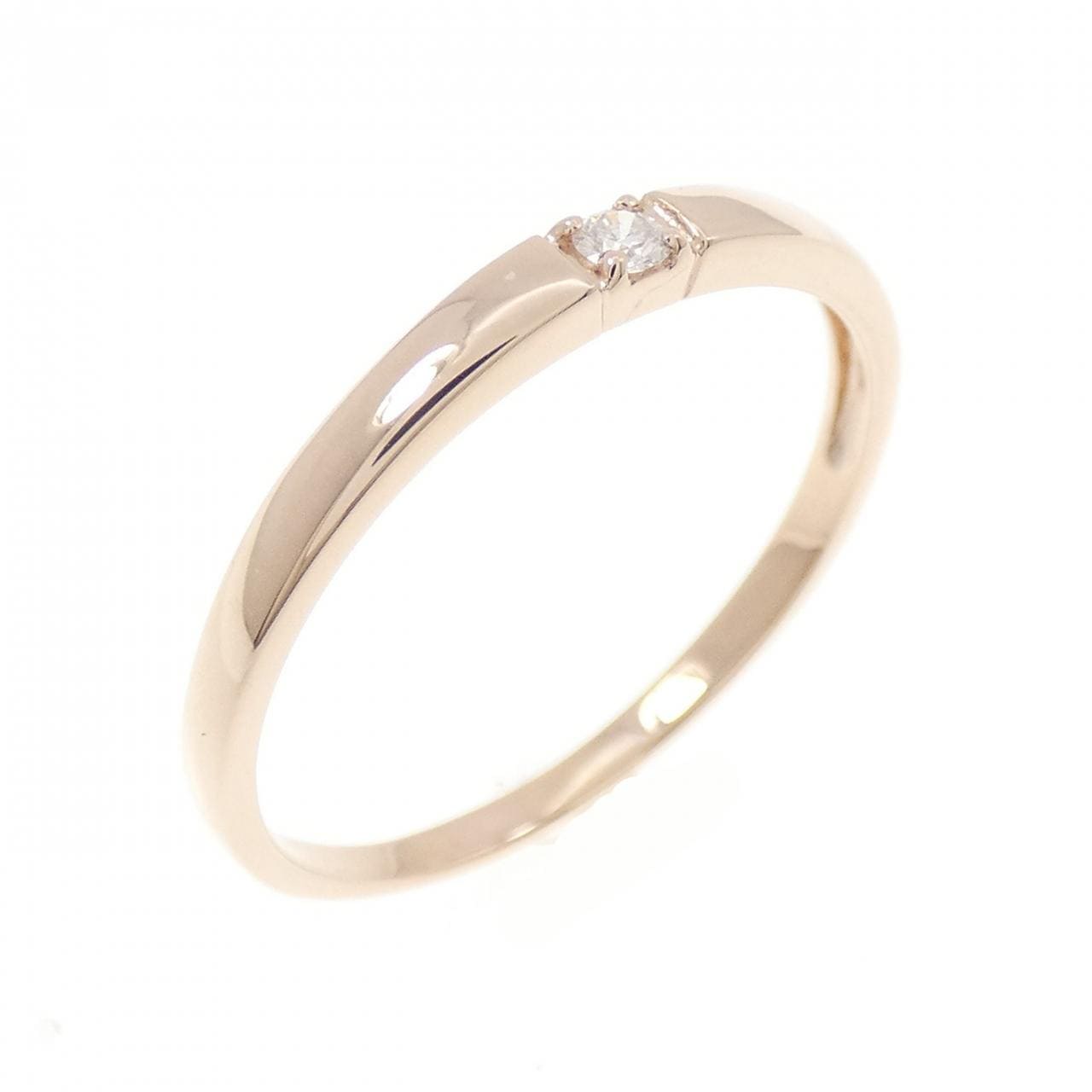 K10PG ダイヤモンド リング