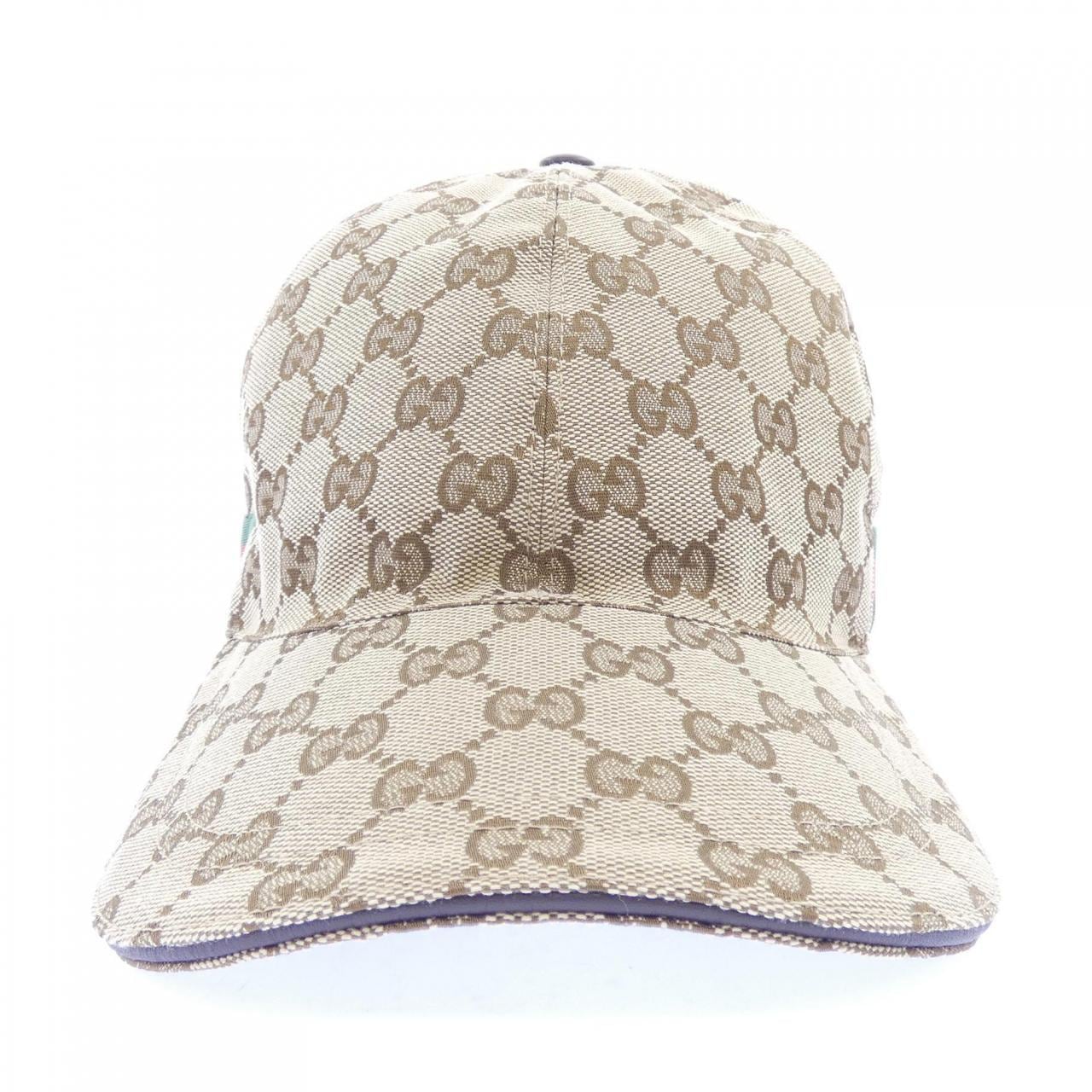 グッチ GUCCI オリジナルGGキャンバスベースボールキャップ 200035 KQWBG キャップ