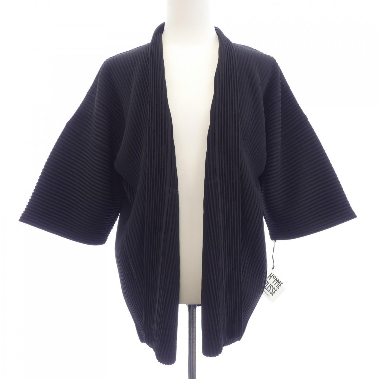 オムプリッセ HOMME PLISSE HP11JL125 カーディガン