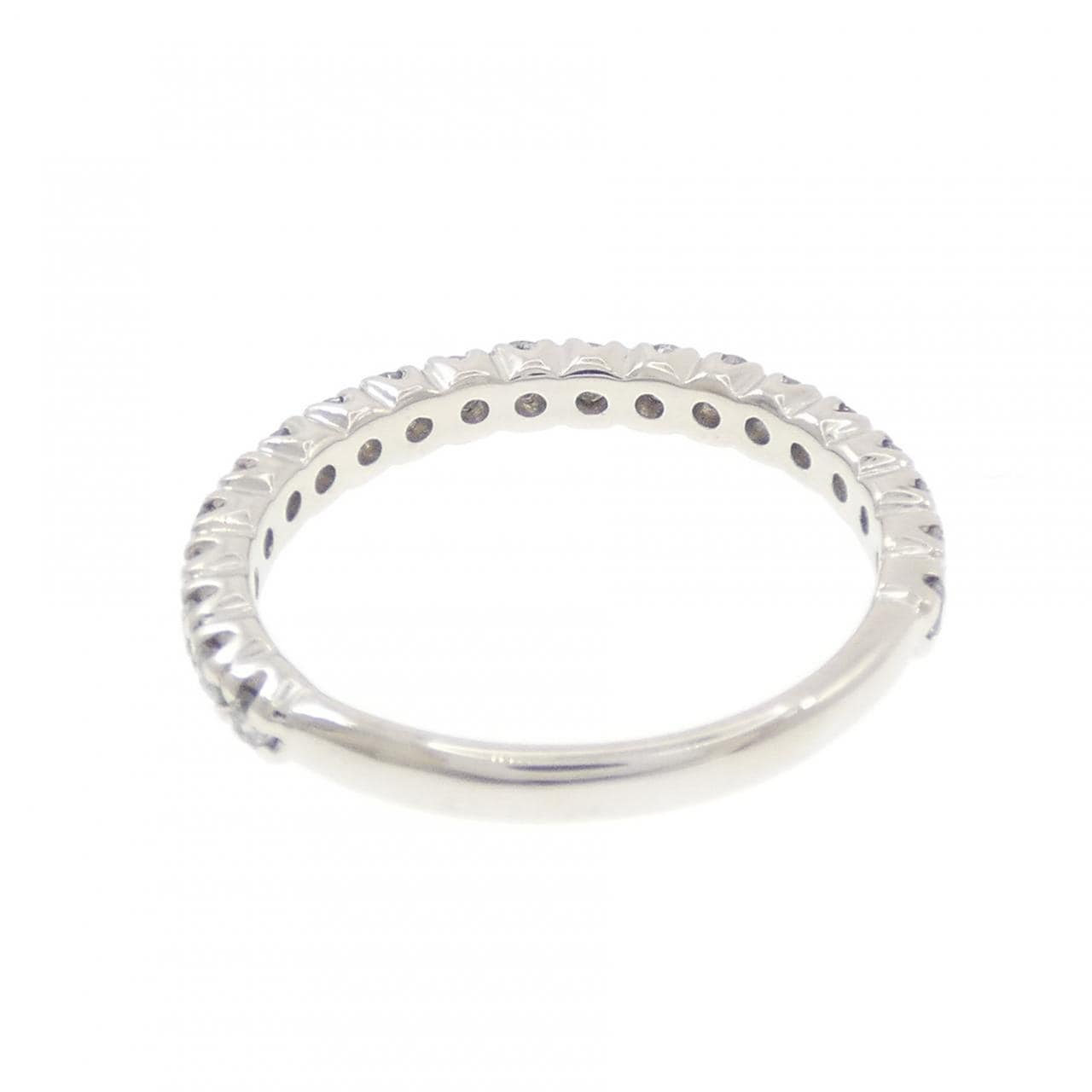 PT900 ハーフエタニティ ダイヤモンド リング 0.50CT
