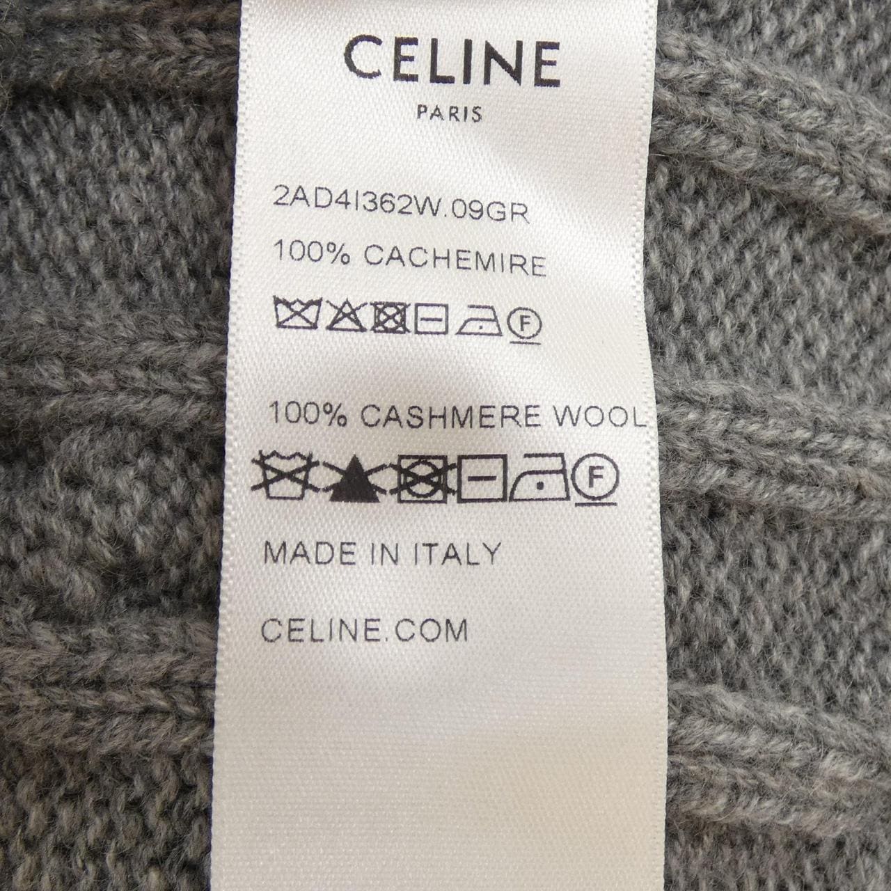 セリーヌ CELINE トリオンフ TRIOMPHE 2AD4I362W MUFFLER