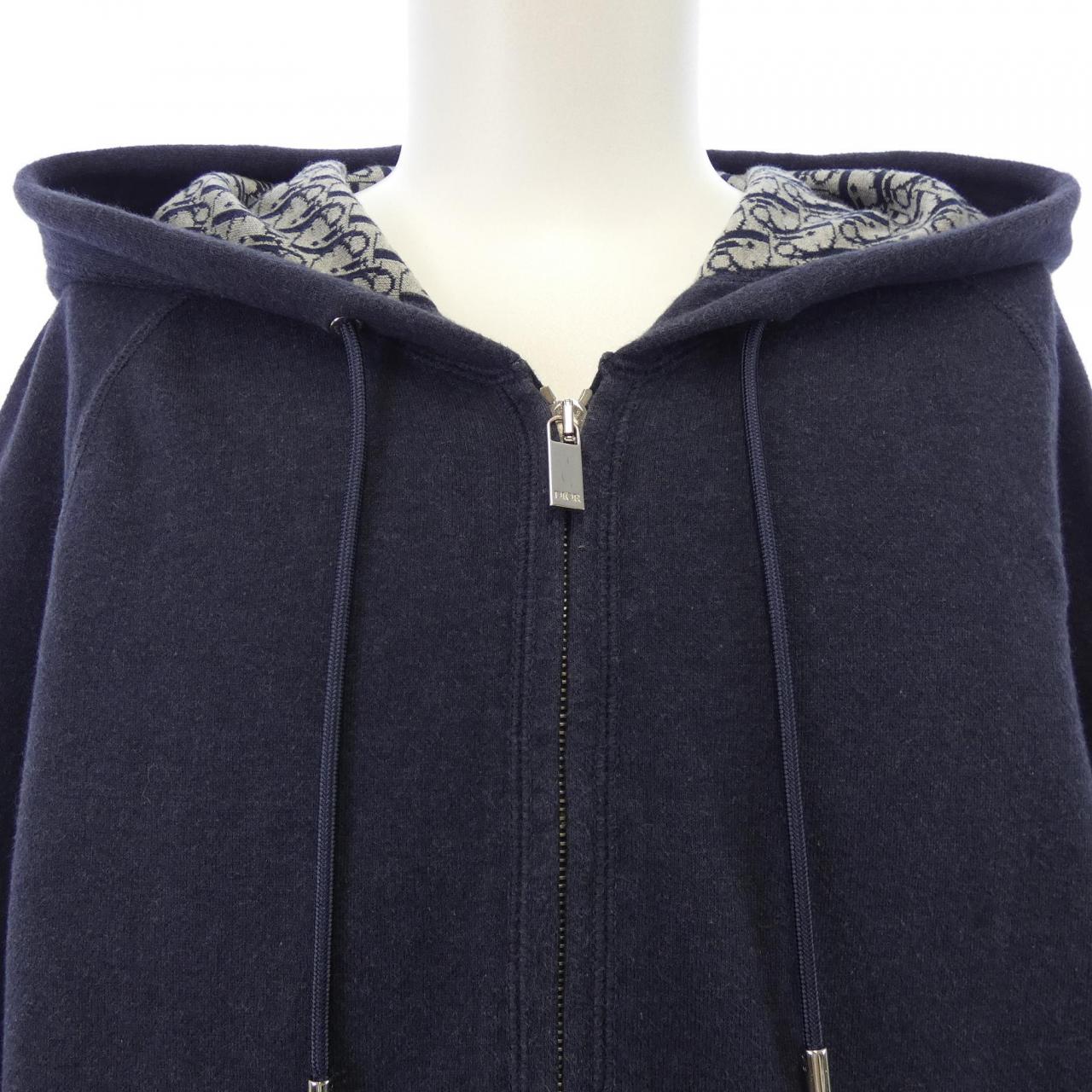 ディオール DIOR DIOR ESSENTIALS トラックジャケット OBLIQUE 113M221AT225 パーカー