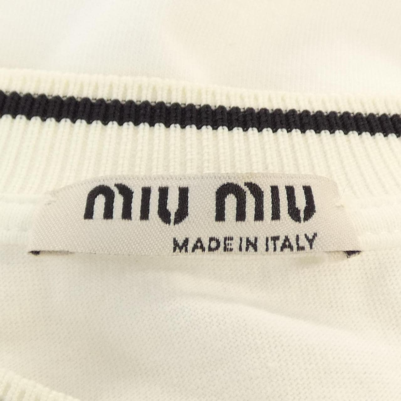 ミュウミュウ MIU MIU MJN042　1PJ2 Tシャツ
