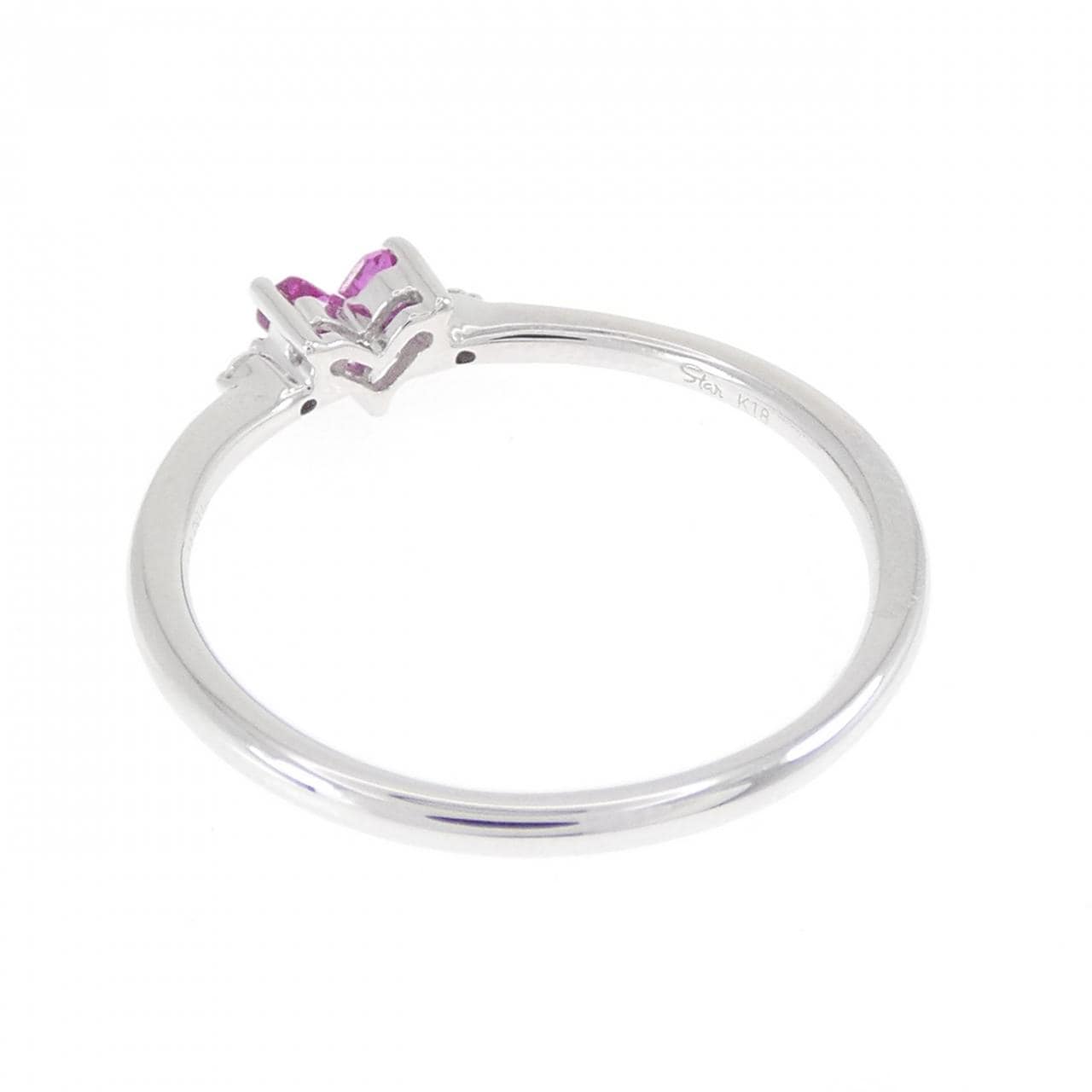 スタージュエリー ミステリアスハート リング 0.13CT