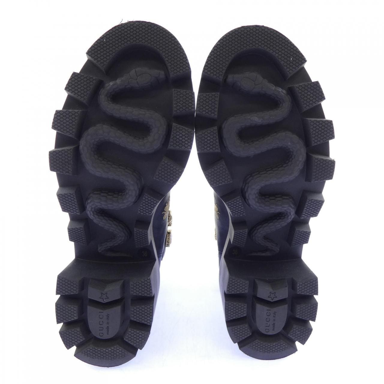 グッチ GUCCI 557735 ブーツ