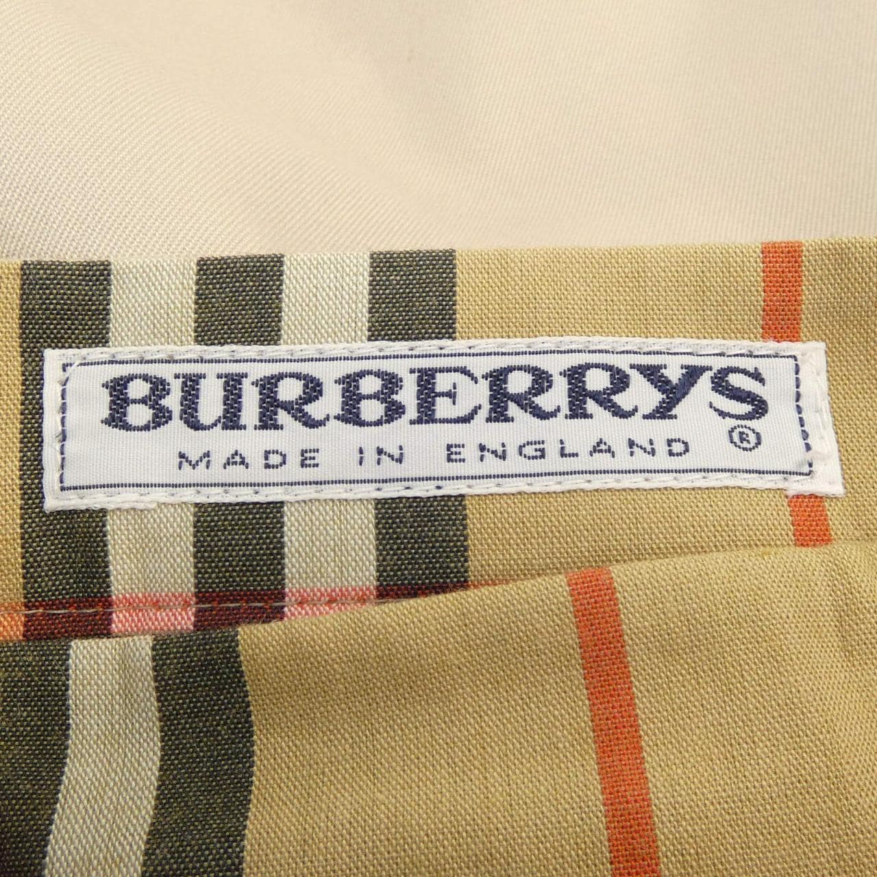 [vintage] BURBERRY半身裙