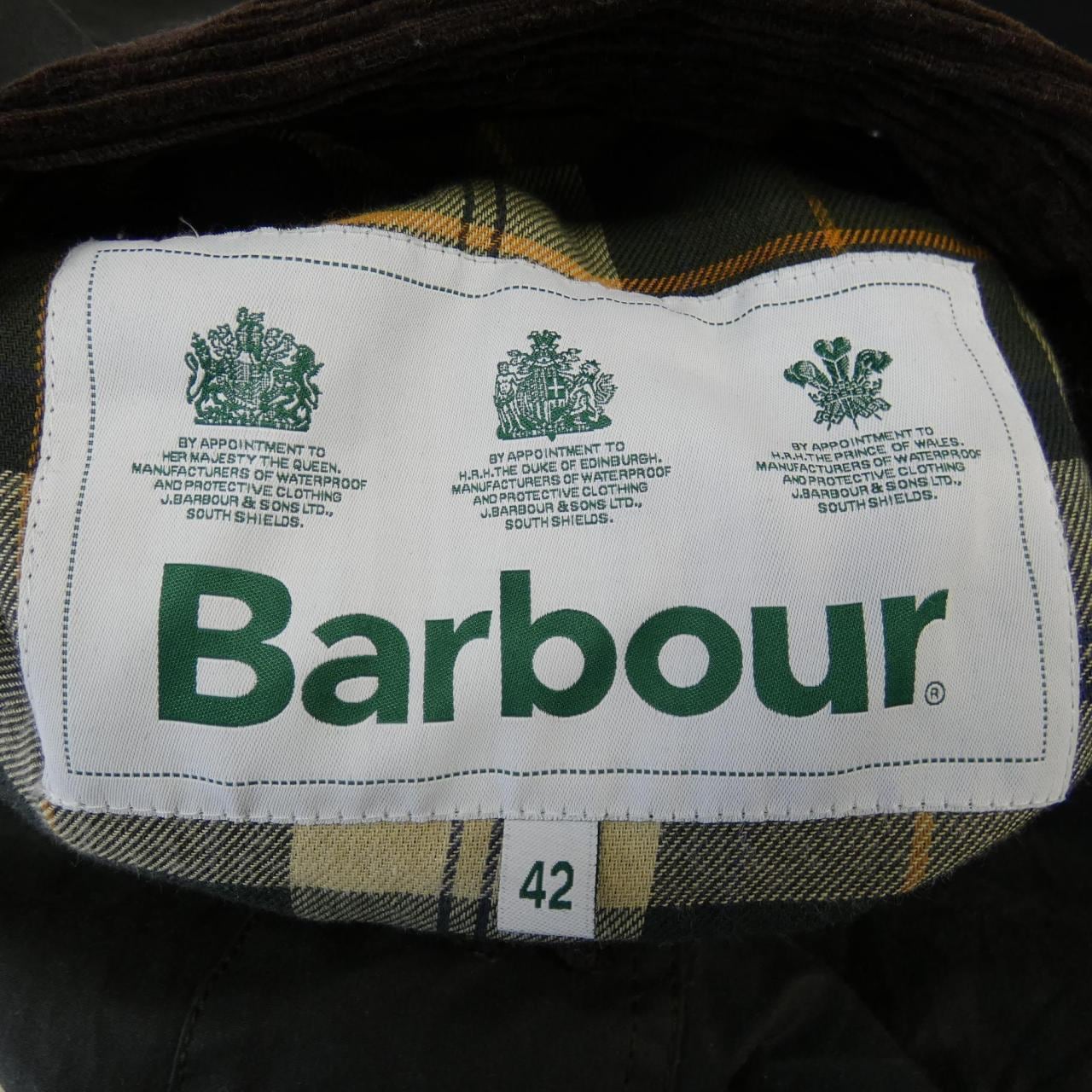 バブアー BARBOUR ブルゾン