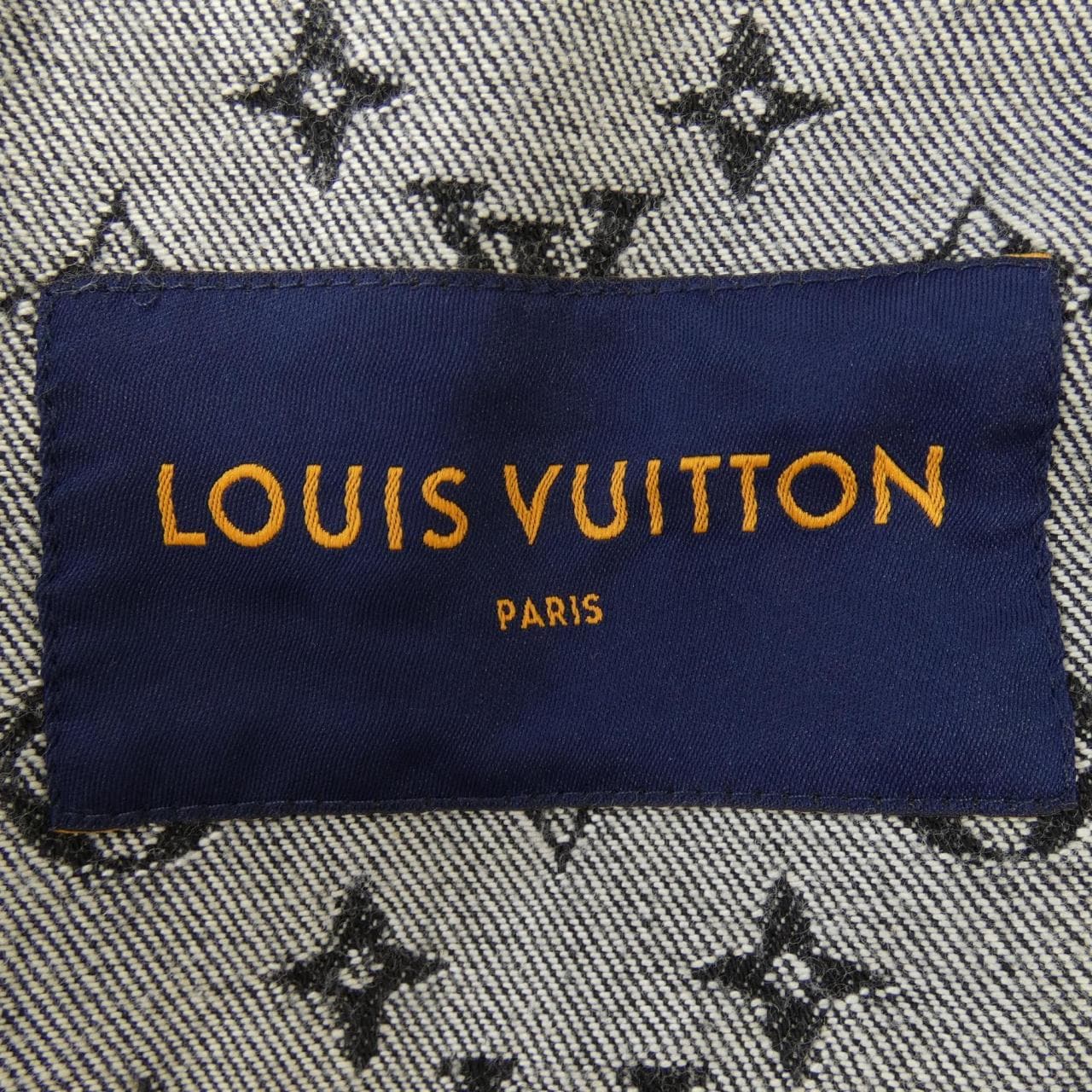 ルイヴィトン LOUIS VUITTON デニムジャケット