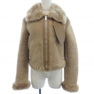 バレンシアガ BALENCIAGA 479909 TWH02 ムートンジャケット