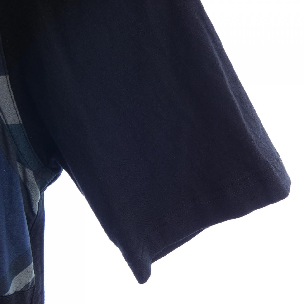 エルメス HERMES プリントストライプポケット *31-5758. Tシャツ