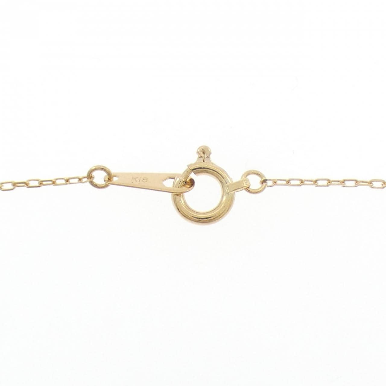 K18YG ダイヤモンド ネックレス 0.31CT