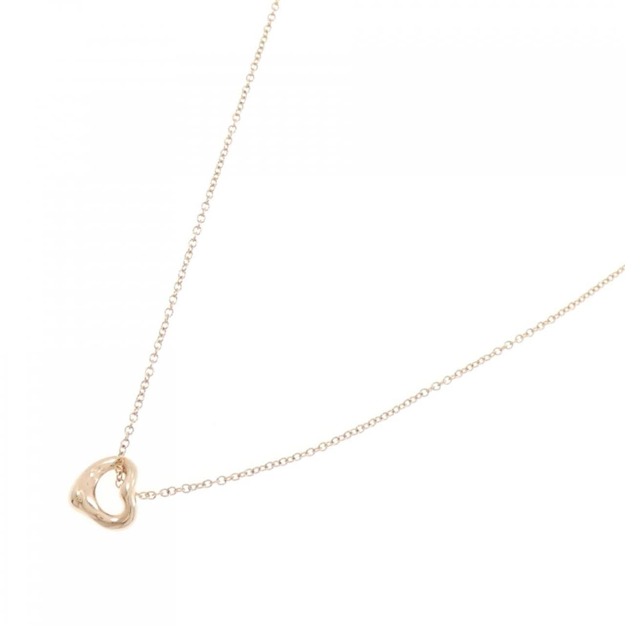 TIFFANY open heart necklace