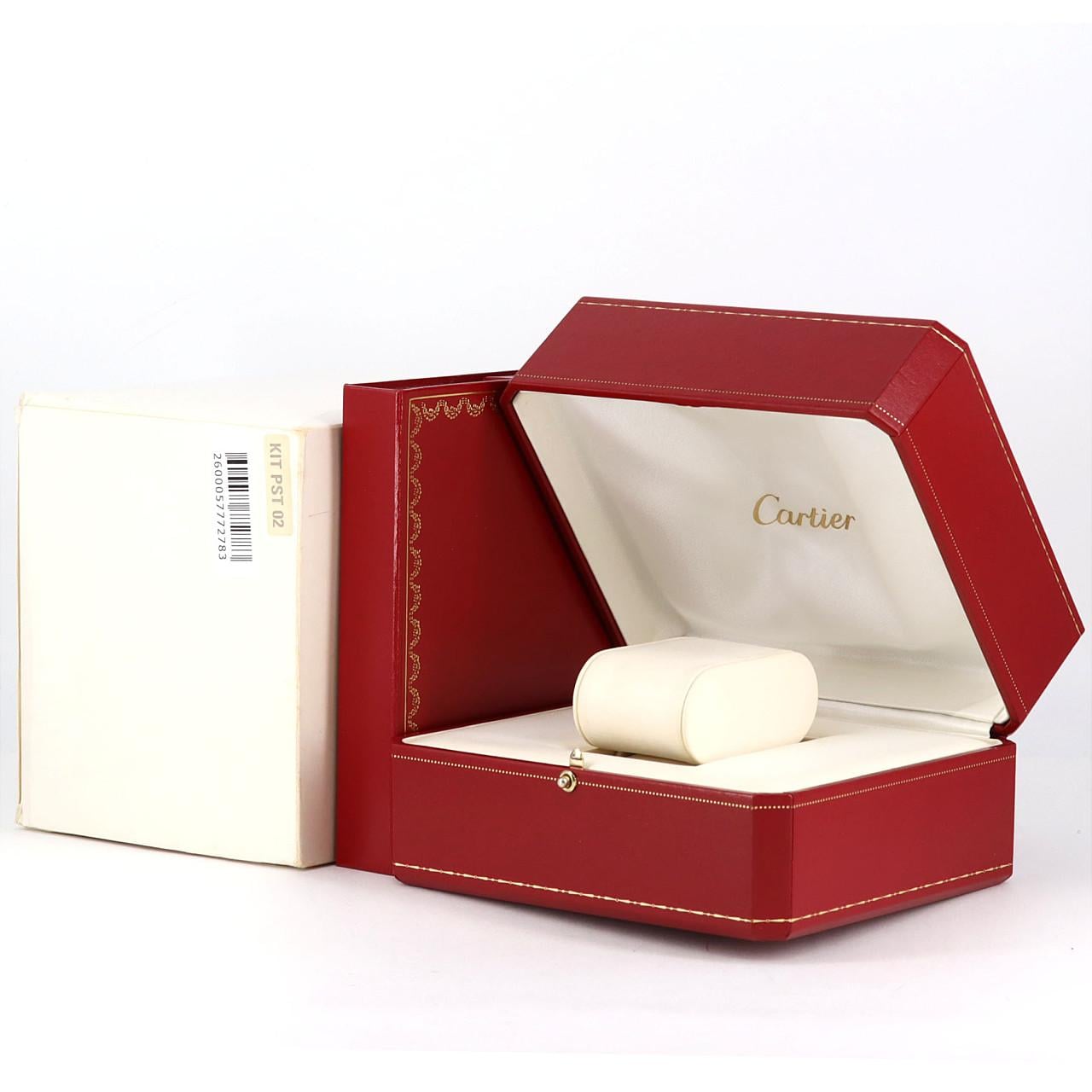 カルティエ パシャC W31043M7 SS 自動巻