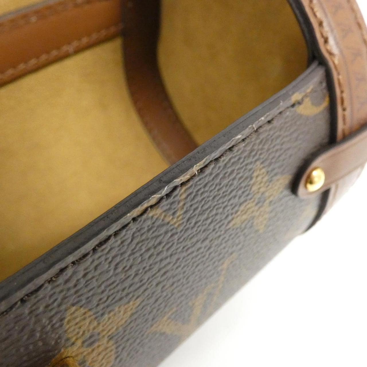 LOUIS VUITTON Monogram Papillon Trunk M57835 單肩包