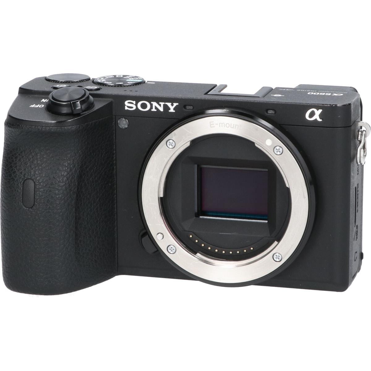 ＳＯＮＹ　α６６００　ＩＬＣＥ－６６００