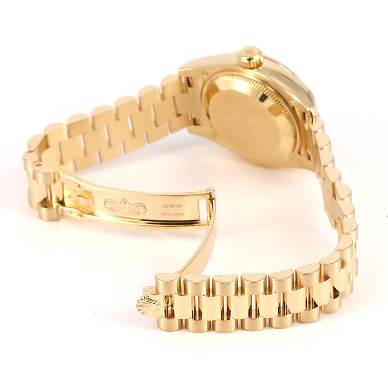 ROLEX Datejust 179178 黃金自動上弦V