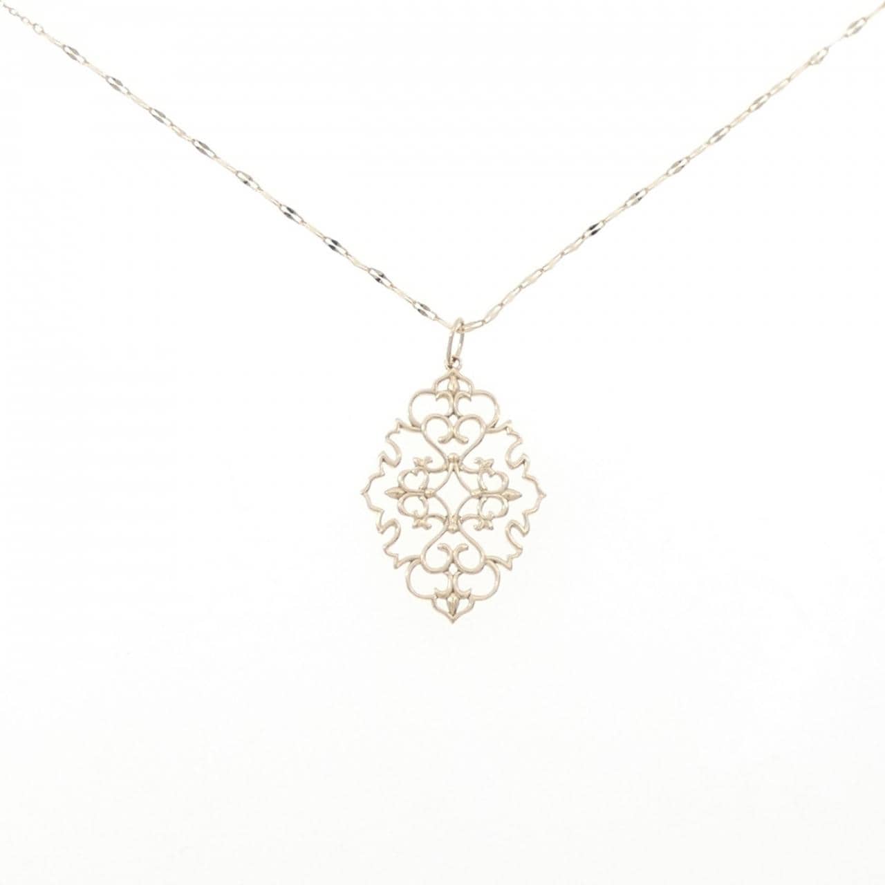 アガット K10YG ネックレス