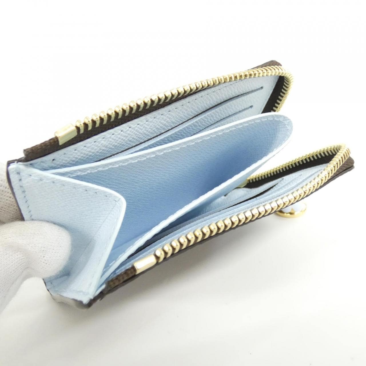 ルイヴィトン モノグラム ポルトフォイユ ノア コンパクト M27768 財布